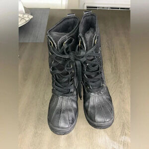 Polo Ralph Lauren Snow/Winter Duck boots Size 4